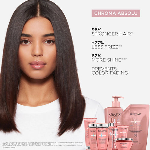 Kérastase Chroma Absolu Bain Riche Chroma Respect
