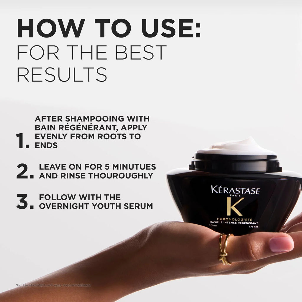 Kérastase Chronologiste Masque Intense Régénérant