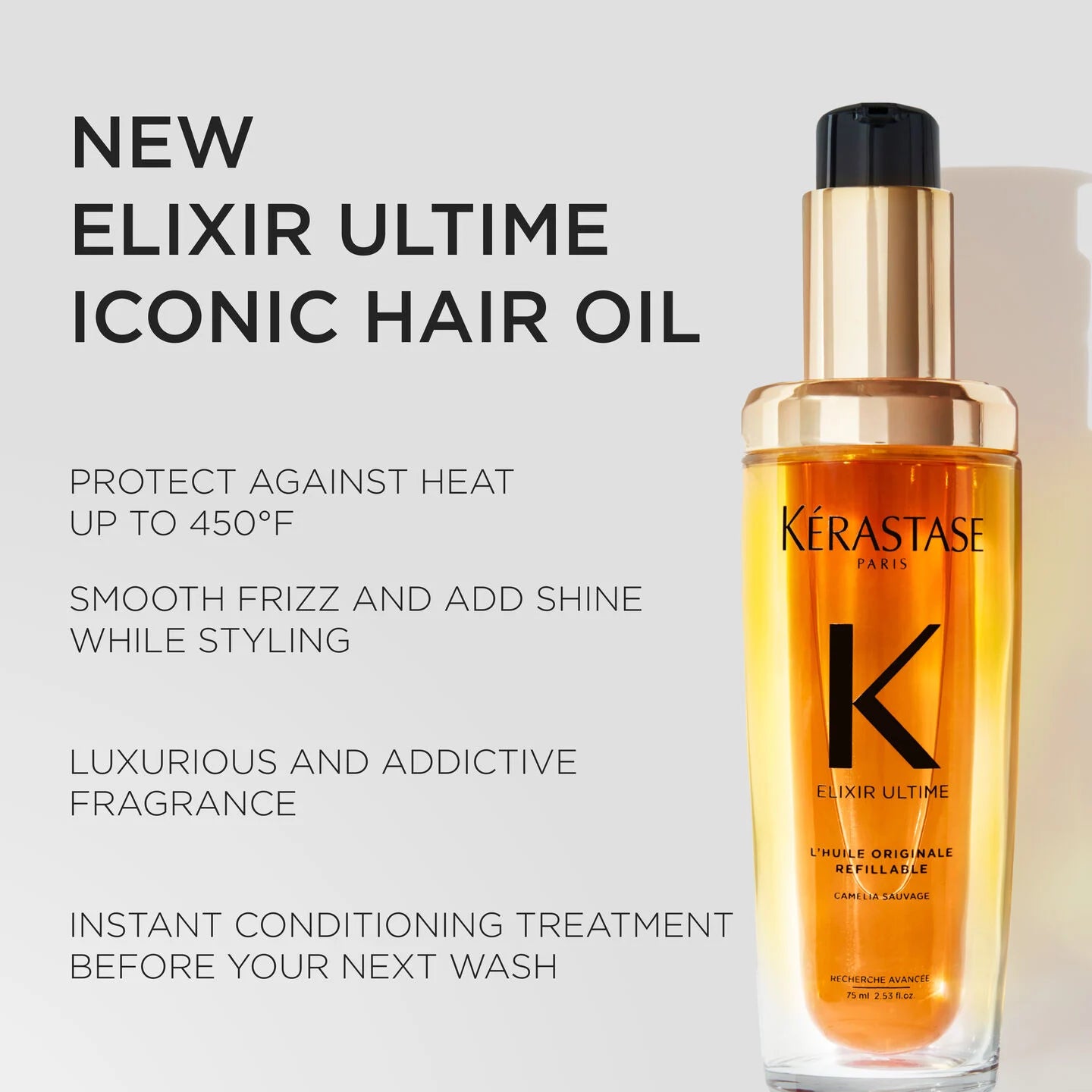 Kérastase Elixer Ultime L'huile Originlale