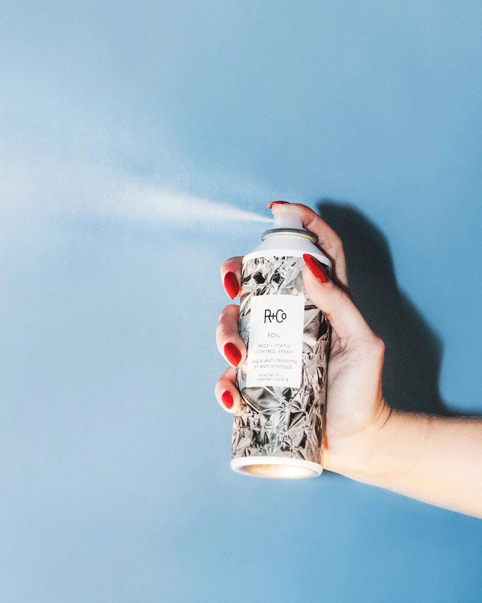 R+Co Foil Frizz + Static Control Spray