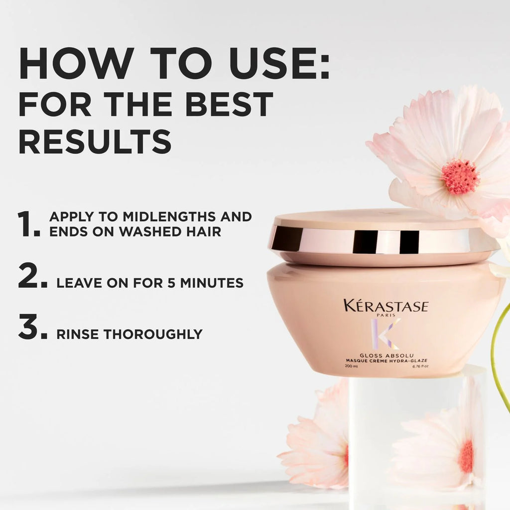 Kérastase Gloss Absolu Masque Créme Hydra-Glaze