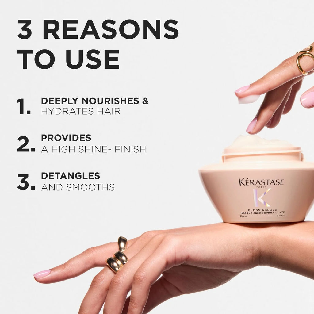 Kérastase Gloss Absolu Masque Créme Hydra-Glaze