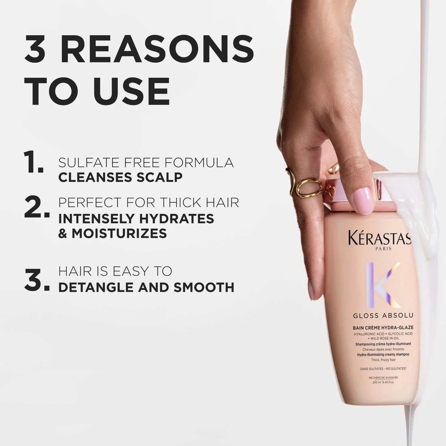 Kérastase Gloss Absolu Bain Créme Hydra-Glaze