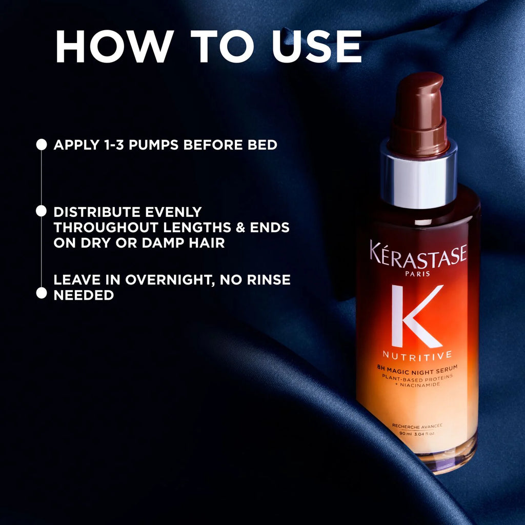 Kérastase Nutritive 8H Magic Night Serum